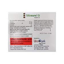 Silosure D 8mg/0.5mg Capsule 15s