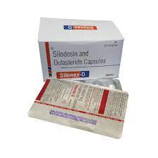 Silonex D 8mg/0.5mg Capsule 10s