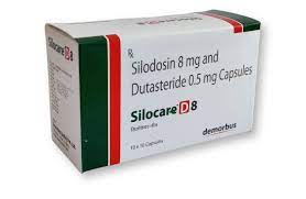 Silocare D 8mg/0.5 Capsule 10s