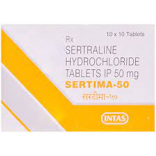 سیرٹیما 50mg ٹیبلٹ 10s