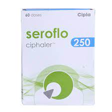 सेरोफ्लो 250 सिफलर 60एमडीआई