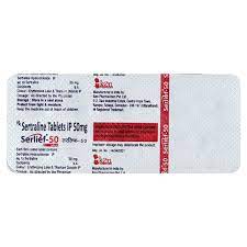 Serlief 50mg Tablet 10s