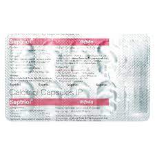 Septriol 0.25mcg کیپسول 10s