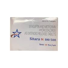 ستارہ ایم 100mg/500mg ٹیبلٹ 10s