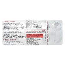 सीतारा डी 10mg/100mg टैबलेट 10s के बा