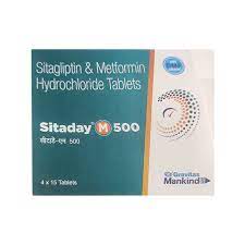 Sitaday M 500mg/50mg Tablet 15s