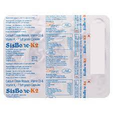 Sisbone K2 Capsule 15s