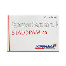 Stalopam 20mg Tablet 10s