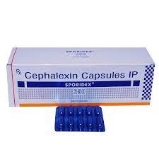 Sporidex 250mg Capsule 10s
