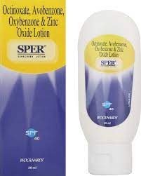Sper Sunscreen SPF 40 Lotion 50ml