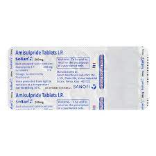 Solian 200mg Tablet 10s