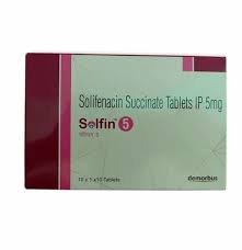 सोलफिन 5मिलीग्राम टैबलेट 10एस