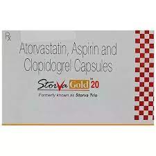 Storva Gold 20 Capsule 10s