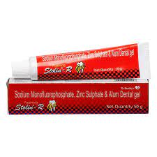 Stolin R Foaming Dental Gel 50gm