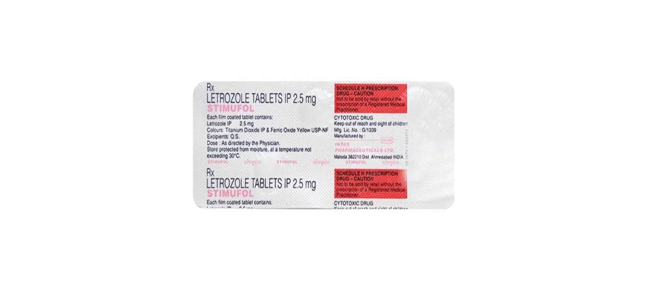 स्टिम्युफोल 2.5mg टैबलेट 5s के बा