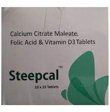 Steepcal Tablet 15s