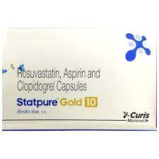 اسٹیٹ پیور گولڈ 75mg/10mg/75mg کیپسول 10s