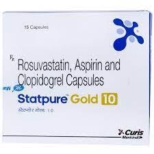 दवा का नाम: Statpure Gold