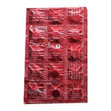 Succ C Chewable Tablet 15s