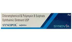 Synopol Eye Ointment 5gm