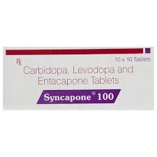 Syncapone 100mg Tablet 10s