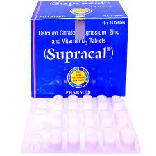 Supracal Tablet 15s