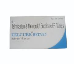 Telcure Beta 40mg/25mg Tablet ER 15s