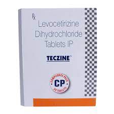 Teczine 5mg Tablet 30s