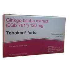 Tebokan Forte Tablet 15s