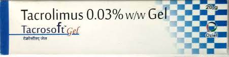 Tacrosoft 0.03% Ointment 20gm