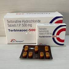 Terbinadoc 500mg Tablet 7s
