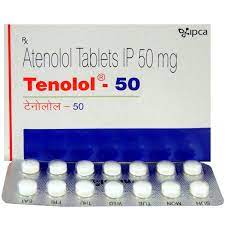 टेनोलोल 50 मिलीग्राम गोली 14s के बा