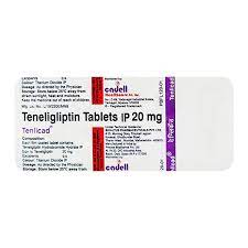 Tenlicad 20mg Tablet 10s