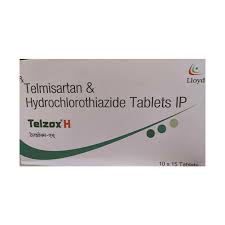 टेलजोक्स एच 40mg/12.5mg टैबलेट 15s के बा