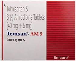 Temsan AM 5mg/40mg Tablet 15s