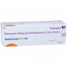 Telsartan CT 40mg/12.5mg Tablet 10s