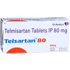 Telsartan 80mg Tablet 14s
