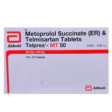 Telpres MT 50mg/40mg Tablet 15s