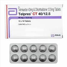 Telpres CT 40/12.5 Tablet 10s