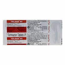 Telsar 80mg Tablet 10s