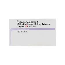 Telpres CT 40mg/12.5mg Tablet 15s