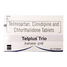 Telplus Trio 40mg/10mg/6.25mg Tablet 15s