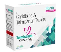 Telmistrum Clini 10mg/40mg Tablet 10s