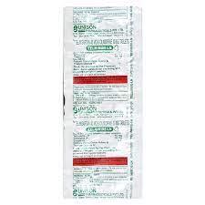 Telmiride LN 10mg/40mg Tablet 10s