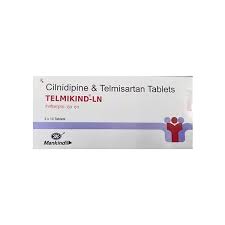 Telmikind LN 10mg/40mg Tablet 10s