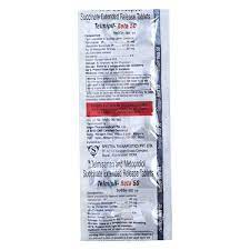 टेल्मिपिल बीटा 40mg/50mg टैबलेट 10s