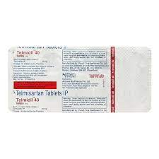 Telmidil 40mg Tablet 10s