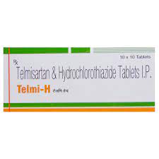 टेल्मी एच 40mg/12.5mg टैबलेट 10s के बा