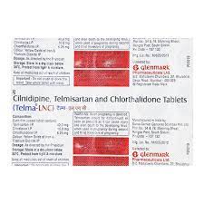 Telma LNC 40mg/10mg/6.25mg Tablet 15s