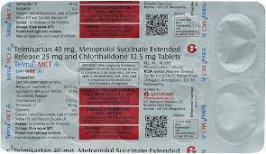 Telma MCT 40mg/25mg/12.5mg Tablet 10s